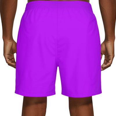 2. Nike Essential 7 Purple Swim Shorts NESSF559 569
