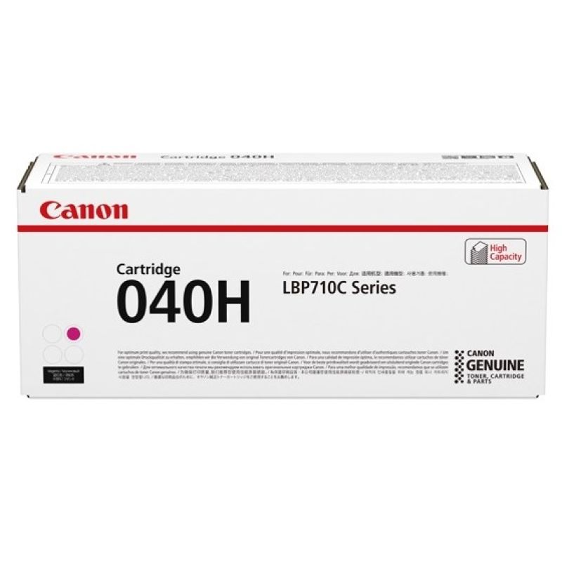 Canon 040 H - magenta - original toner