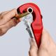 9. Knipex 90 31 02 SB hand pipe cutting tool Pipe cutter