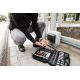 16. Socket wrench set 1/2", 1/4", 110 pcs, satin