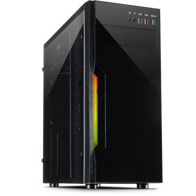 Inter-Tech B-42 RGB Tower Black