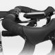 7. Rockbros FK-301 2-in-1 Handlebar Bike Mount for Computer/Navigator and Camera/Lighting - Black