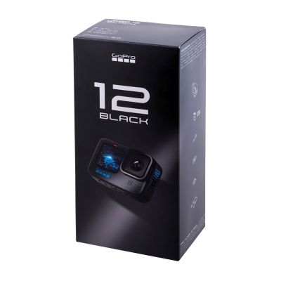 15. GoPro Hero 12 Black Action Camera