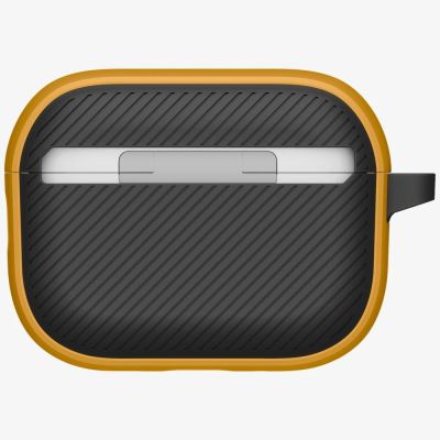 3. Uniq Clyde Case for AirPods Pro 3rd Gen - Yellow-Gray