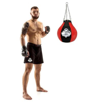 26. 15 kg - SK15 Boxing Pear - Black - Red