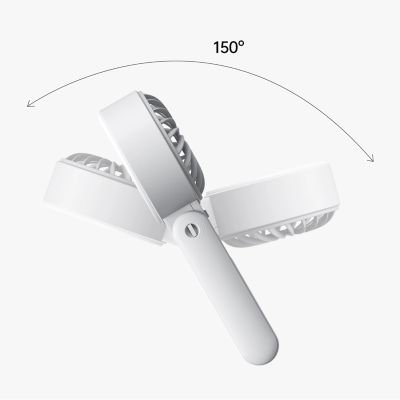 6. Jisulife Handheld Fan Life7 3600mAh Portable USB Fan - Gray