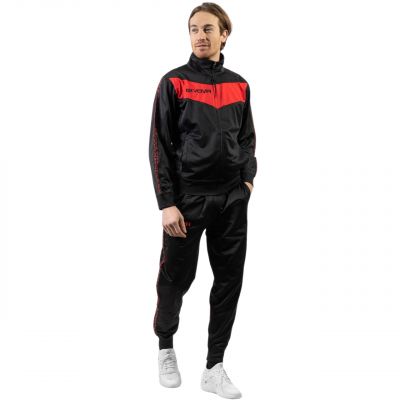 Givova Tuta Visa Black TR018 1012B tracksuit