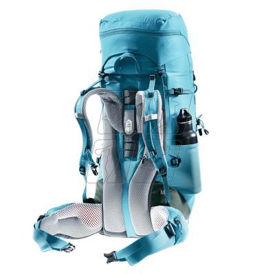 7. Deuter Aircontact Lite 45L + 10 SL 3340223-3249 Hiking Backpack