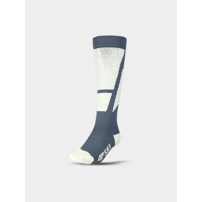 Women's ski socks 4F 4FWAW24UFSOF149-32S