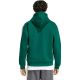 3. Men's adidas Essentials 3-Stripes Fleece Full-Zip Hoodie Green KZ1412