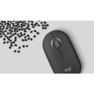 14. Logitech Pebble 2 M350s Black Mouse