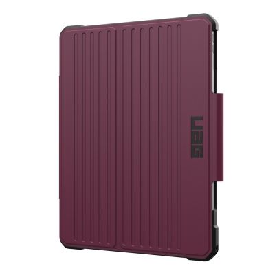 8. Protective case with holder for Apple Pencil for iPad Air 13" M2 (2024) / M3 (2025) (bordeaux)