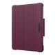 8. Protective case with holder for Apple Pencil for iPad Air 13" M2 (2024) / M3 (2025) (bordeaux)