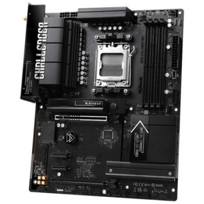 3. ASRock B850M Challenger AM5 mATX HDMI/DP