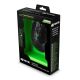 9. Esperanza Fighter EGM205G computer mouse (optical; 2400 DPI; black)