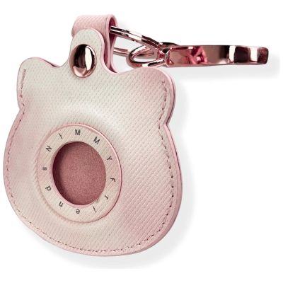 4. Nimmy Big Eyed Pet 2.0 Cat Tracker Case - Pink
