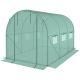 12. FOIL COVER FOR GARDEN TUNNEL GREENHOUSE 200x300x200CM GREEN