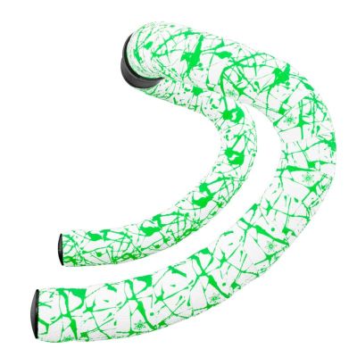 SUPACAZ SUPER STICKY SPLAT Wrap White Green