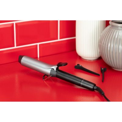 9. Remington CI 5538 Hair Styler Curler Warm Black, Gray