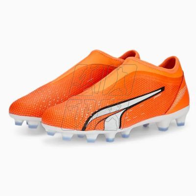 3. Puma Ultra Match LL FG/AG Jr 107229 01 football shoes