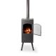 27. BonFeu BonCarré Garden Fireplace Black 3503