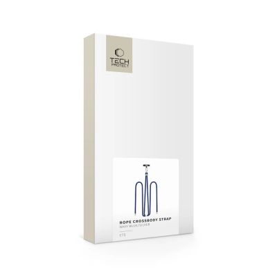 4. Tech-Protect C7S Rope Crossbody Leash - Navy Blue