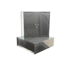 MediaRange BOX21 CD Cases Jewel Case 1 Disc Black, Transparent