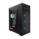 7. InWin Modfree Deluxe Big-Tower Tempered Glass - black