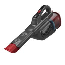 Black & Decker Dustbuster Black, Red Dust Bag