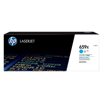 3. HP LaserJet 659X Original Cyan High Yield Toner