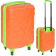 5. PROWORLD KID CABIN TRAVEL SUITCASE 18 INCHES - ORANGE (DINO)