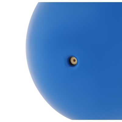 3. WEIGHT BALL WITH 1KG WEIGHT, BLUE ENERO FIT