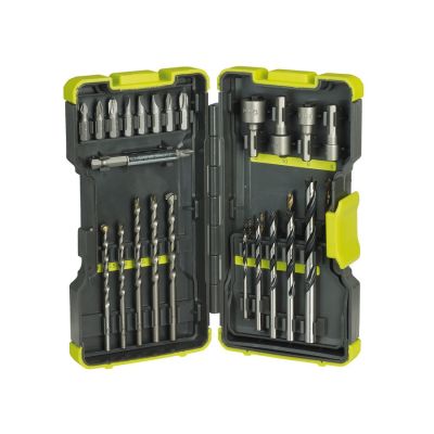 Ryobi RAK30MIX Drill Bit Set 30 pcs.
