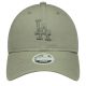 2. New Era LA Dodgers MLB Linen 9TWENTY Adjustable Cap 60856288 Green OSFM