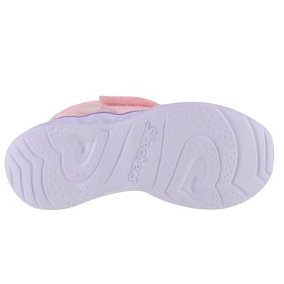 4. Skechers Heart Lights - Brilliant Rainbow Jr 302669L-PKLV shoes