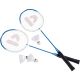 6. DONNAY 6-IN-1 BLUE BADMINTON SET IN CASE