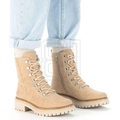 21. Rieker W RKR721 insulated work trousers beige