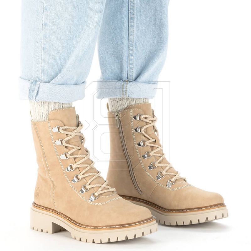 21. Rieker W RKR721 insulated work trousers beige