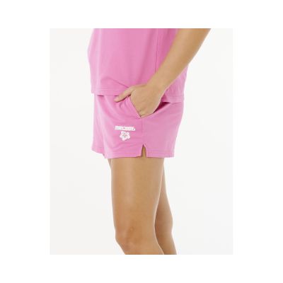 2. RIP CURL Women's Surf Puff Short Pink