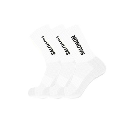 SALOMON EVERYDAY CREW 3-PACK WHITE-WHITE-WHITE LC2086000