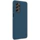 4. Nillkin Super Frosted Shield Pro durable case cover for Samsung Galaxy A73 blue