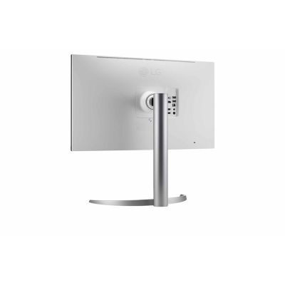 6. LG 27UQ850V-W Computer Monitor 68.6 cm (27") 3840 x 2160 px 4K Ultra HD LCD White