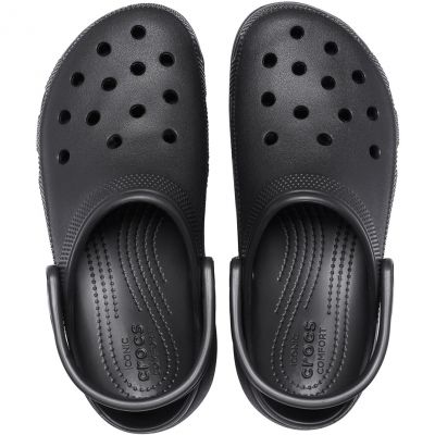 2. Crocs Classic Platform W 206750 001 Flip Flops