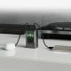 8. Powerbank SBS 10000mAh PD 35W with LCD display - gray