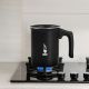 6. Bialetti 00AGR394 Milk Frother Manual Milk Frother Black