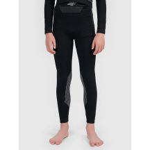 Boys' Seamless Thermal Base-Layer Leggings 4F 4FJWAW26USEAM331-20S