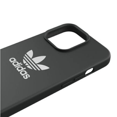 6. Adidas OR Silicone Case for iPhone 13 Pro / iPhone 13 - Black