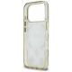 7. Guess IML Peony Dot MagSafe Case for iPhone 17 Pro - Beige