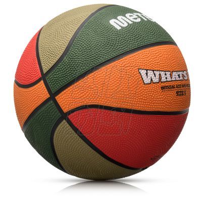 2. Meteor What&#39;s up 5 basketball ball 16796 size 5
