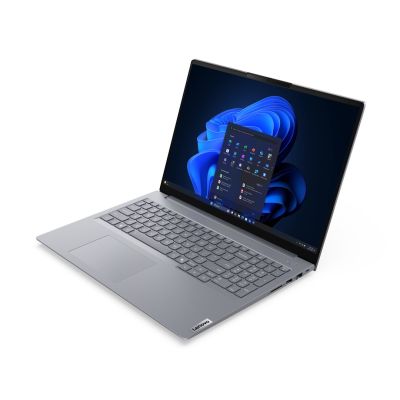 3. Lenovo ThinkBook 16 G9 AHP AMD Ryzen™ 7 250 Laptop 40.6 cm (16") WUXGA 32 GB DDR5-SDRAM 1 TB SSD Wi-Fi 7 (802.11be) Windows 11 Pro Gray German